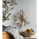 LOVI Lovi Decor Star 24cm Berkenhout wit 3D DIY pakket LOVI Lovi Decor Star 24cm Berkenhout wit 3D DIY pakket