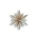 LOVI Lovi Decor Star 24cm Berkenhout naturel 3D DIY pakket LOVI Lovi Decor Star 24cm Berkenhout naturel 3D DIY pakket