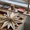 LOVI Lovi Decor Star 24cm Berkenhout naturel 3D DIY pakket LOVI Lovi Decor Star 24cm Berkenhout naturel 3D DIY pakket
