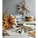 LOVI Lovi Decor Star 24cm Berkenhout naturel 3D DIY pakket LOVI Lovi Decor Star 24cm Berkenhout naturel 3D DIY pakket