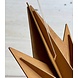 LOVI Lovi Decor Star 24cm Berkenhout naturel 3D DIY pakket LOVI Lovi Decor Star 24cm Berkenhout naturel 3D DIY pakket