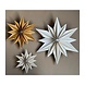 LOVI Lovi Decor Star 24cm Berkenhout naturel 3D DIY pakket LOVI Lovi Decor Star 24cm Berkenhout naturel 3D DIY pakket