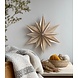 LOVI Lovi Decor Star 24cm Berkenhout naturel 3D DIY pakket LOVI Lovi Decor Star 24cm Berkenhout naturel 3D DIY pakket