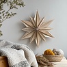LOVI Lovi Decor Star 24cm Berkenhout naturel 3D DIY pakket LOVI Lovi Decor Star 24cm Berkenhout naturel 3D DIY pakket