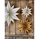 LOVI Lovi Decor Star 24cm Berkenhout naturel 3D DIY pakket LOVI Lovi Decor Star 24cm Berkenhout naturel 3D DIY pakket