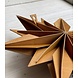 LOVI Lovi Decor Star 24cm Berkenhout naturel 3D DIY pakket LOVI Lovi Decor Star 24cm Berkenhout naturel 3D DIY pakket
