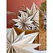 LOVI Lovi Decor Star 24cm Berkenhout naturel 3D DIY pakket LOVI Lovi Decor Star 24cm Berkenhout naturel 3D DIY pakket