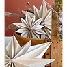 LOVI Lovi Decor Star 24cm Berkenhout naturel 3D DIY pakket LOVI Lovi Decor Star 24cm Berkenhout naturel 3D DIY pakket
