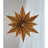 LOVI Lovi Birchwood Star 48cm cinnamon 3D DIY package LOVI Lovi Birchwood Star 48cm cinnamon 3D DIY package
