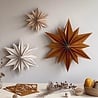 LOVI Lovi Birchwood Star 48cm cinnamon 3D DIY package LOVI Lovi Birchwood Star 48cm cinnamon 3D DIY package