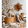 LOVI Lovi Birchwood Star 48cm cinnamon 3D DIY package LOVI Lovi Birchwood Star 48cm cinnamon 3D DIY package