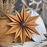 LOVI Lovi Birchwood Star 48cm cinnamon 3D DIY package LOVI Lovi Birchwood Star 48cm cinnamon 3D DIY package
