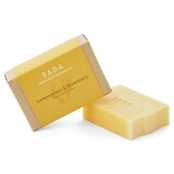 Bada Bada Organic Soap Lemongrass and Rosemary Organic Danish Handmade Soap