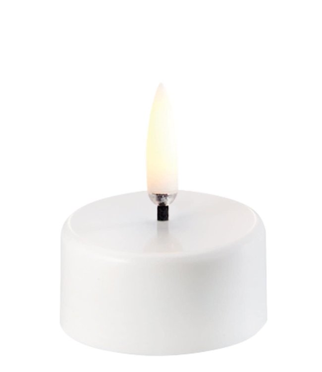 Uyuni Lighting Uyuni Lighting LED tealight premium Ø3.9 H5cm white