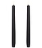 Uyuni Lighting LED Wax  dinerkaars 2 st Ø2,3 x 25cm zwart