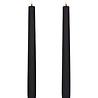 Uyuni Lighting Uyuni Lighting LED Wax dinerkaars 2 stuks Ø2,3 x 25cm zwart Uyuni Lighting Uyuni Lighting LED Wax dinerkaars 2 stuks Ø2,3 x 25cm zwart