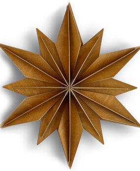 LOVI Lovi Birchwood Star 48cm cinnamon 3D DIY package
