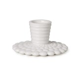 Dottir Nordic Design Dottir Kandelaar Pipanella Bubble Lines wit Dottir Nordic Design Dottir Kandelaar Pipanella Bubble Lines wit