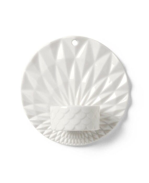 Dottir wand kandelaar Pipanella Wall Votive Scales wit