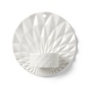 Dottir Nordic Design Dottir wall-mounted tealight holder Pipanella Wall Votive Scales white Dottir Nordic Design Dottir wall-mounted tealight holder Pipanella Wall Votive Scales white