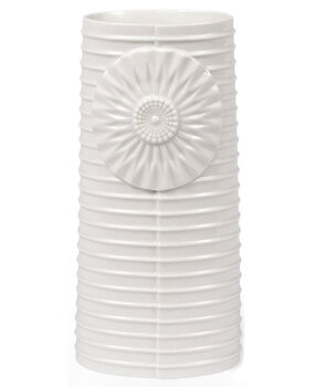 Dottir Nordic Design Dottir Vase Pipanella Lines White (Big) Dottir Nordic Design Dottir Vase Pipanella Lines White (Big)