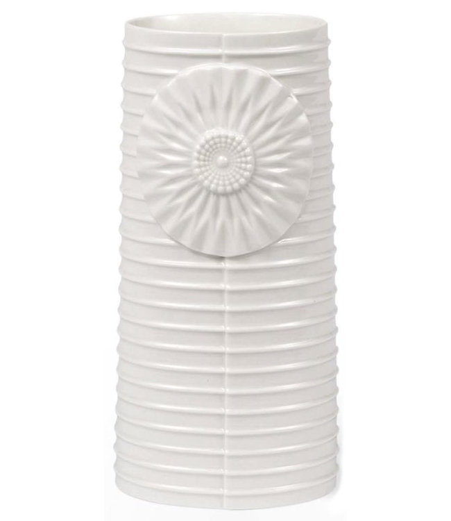 Dottir Dottir Vase Pipanella Lines White (Big)