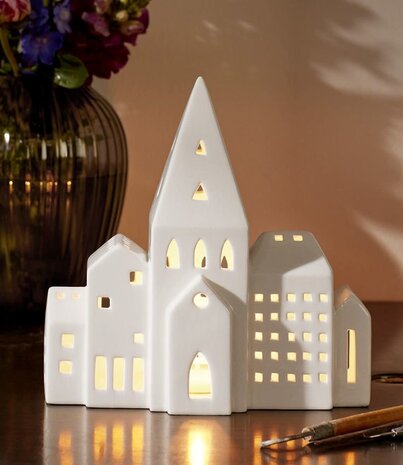 Kähler Design Kähler Design Urbania Light House City H210mm Kähler Design Kähler Design Urbania Light House City H210mm