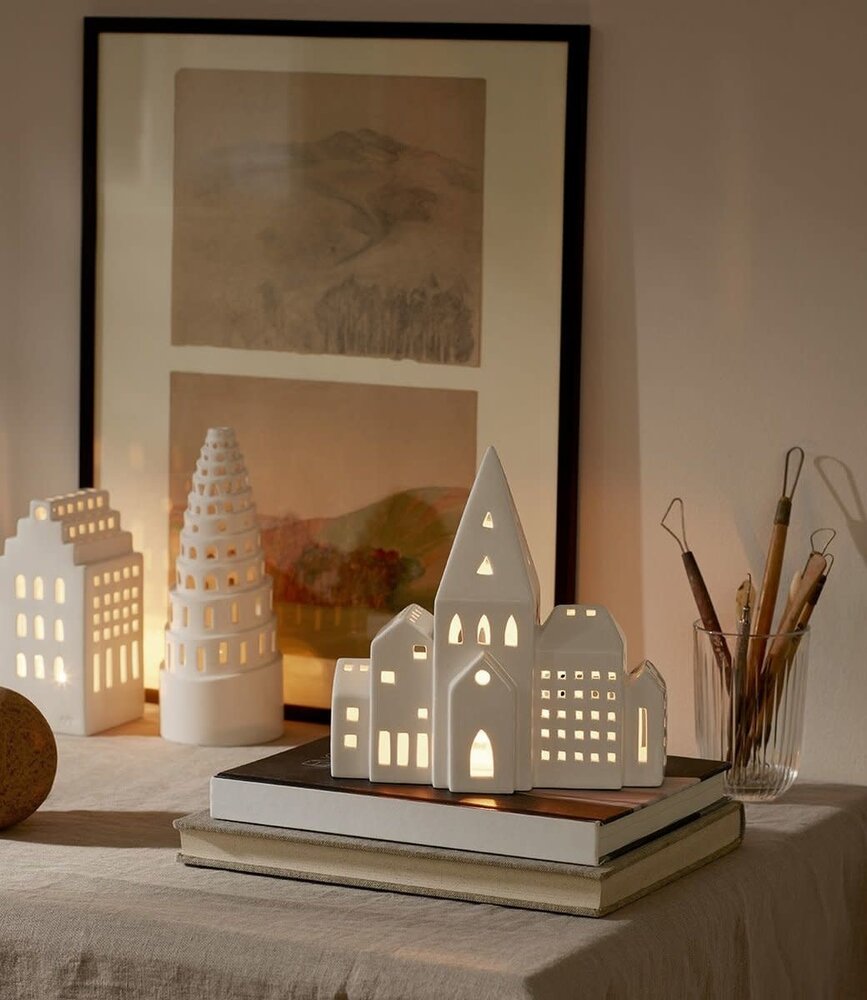 Kähler Design Kähler Design Urbania Light House City H210mm Kähler Design Kähler Design Urbania Light House City H210mm