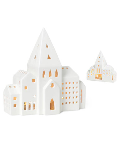 Kähler Design Kähler Design Urbania Light House City H210mm Kähler Design Kähler Design Urbania Light House City H210mm