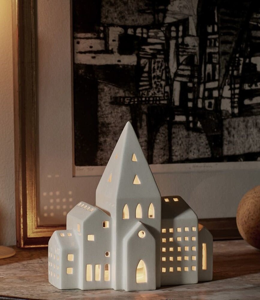 Kähler Design Kähler Design Urbania Light House City H210mm Kähler Design Kähler Design Urbania Light House City H210mm