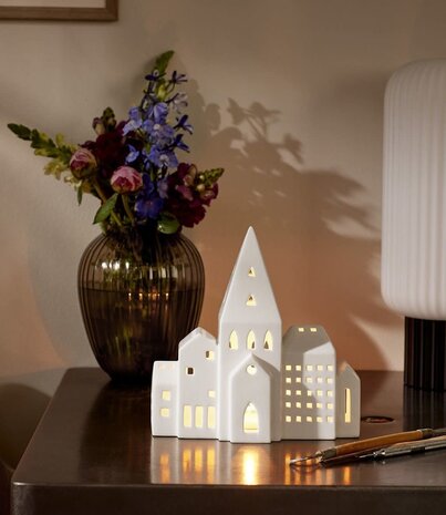 Kähler Design Kähler Design Urbania Light House City H210mm Kähler Design Kähler Design Urbania Light House City H210mm