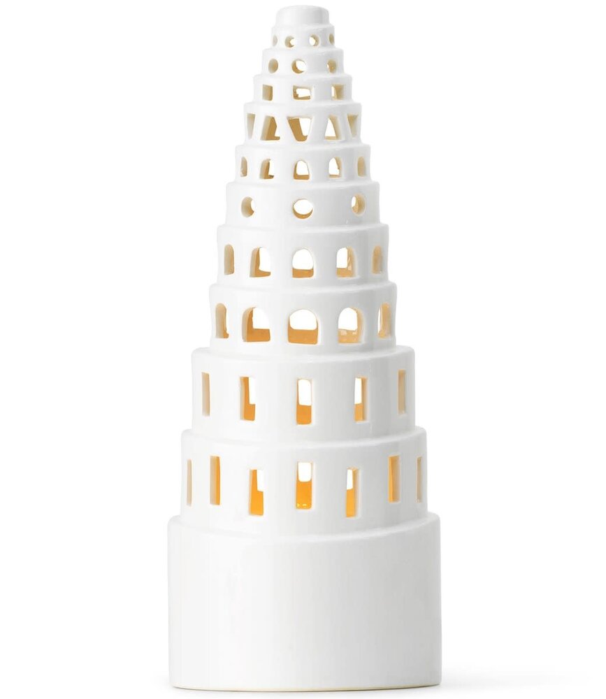 Kähler Design Kähler Design Urbania Lighthouse High tower H22.5cm Kähler Design Kähler Design Urbania Lighthouse High tower H22.5cm