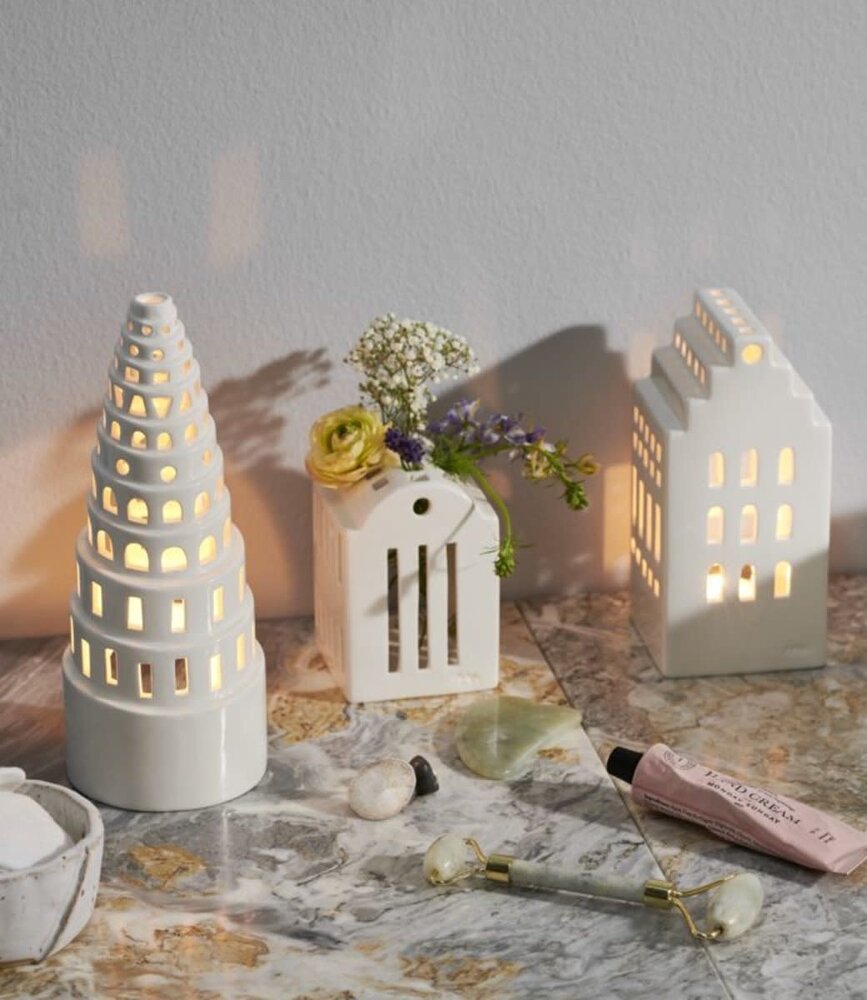 Kähler Design Kähler Design Urbania Lighthouse High tower H22.5cm Kähler Design Kähler Design Urbania Lighthouse High tower H22.5cm