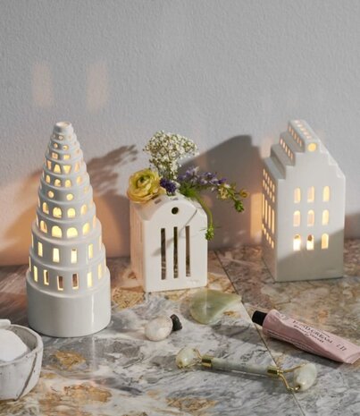 Kähler Design Kähler Design Urbania Lighthouse High tower H22.5cm Kähler Design Kähler Design Urbania Lighthouse High tower H22.5cm