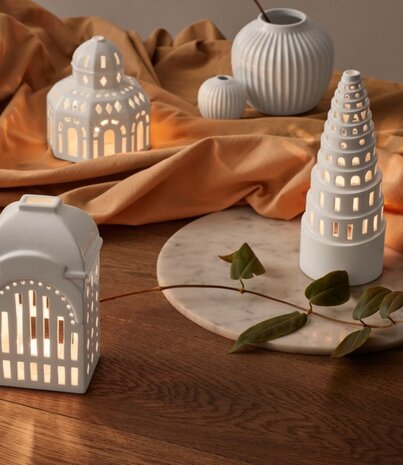 Kähler Design Kähler Design Urbania Lighthouse High tower H22.5cm Kähler Design Kähler Design Urbania Lighthouse High tower H22.5cm