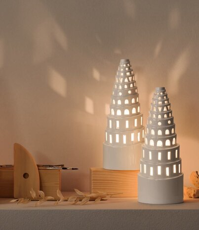 Kähler Design Kähler Design Urbania Lighthouse High tower H22.5cm Kähler Design Kähler Design Urbania Lighthouse High tower H22.5cm