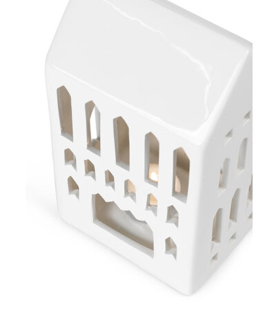 Kähler Design Kähler Design Urbania Light House Church H180mm Kähler Design Kähler Design Urbania Light House Church H180mm