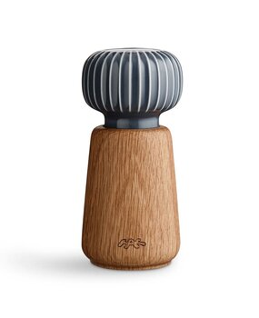 Kähler Design Kähler Design Hammershøi Pepermolen H14 Antraciet grijs