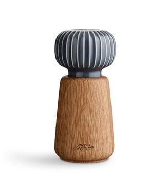 Kähler Design Kähler Design Hammershøi Pepper Mill H14 Anthracite Grey