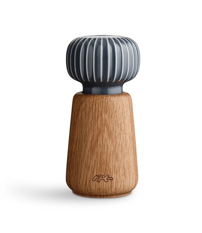 Kähler Design Kähler Design Hammershøi Pepper Mill H14 Anthracite Grey