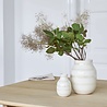 Kähler Design Kähler Design Omaggio Vase Pearl Stripe H200mm Kähler Design Kähler Design Omaggio Vase Pearl Stripe H200mm