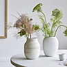 Kähler Design Kähler Design Omaggio Vase Pearl Stripe H200mm Kähler Design Kähler Design Omaggio Vase Pearl Stripe H200mm