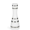 Kähler Design Kähler design Omaggio Candlestick Silver H16cm Kähler Design Kähler design Omaggio Candlestick Silver H16cm