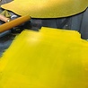 Monika Petersen Monika Petersen A4 Lino Print Yellow Lemon Monika Petersen Monika Petersen A4 Lino Print Yellow Lemon