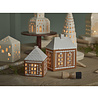 Kähler Design Kähler Design Urbania Gingerbread Light House H120mm Kähler Design Kähler Design Urbania Gingerbread Light House H120mm