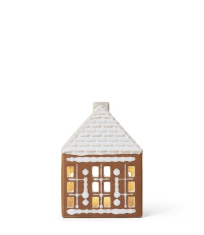 Kähler Design Kähler Design Urbania Gingerbread Light House H120mm Kähler Design Kähler Design Urbania Gingerbread Light House H120mm