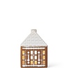 Kähler Design Kähler Design Urbania Gingerbread Light House H120mm Kähler Design Kähler Design Urbania Gingerbread Light House H120mm