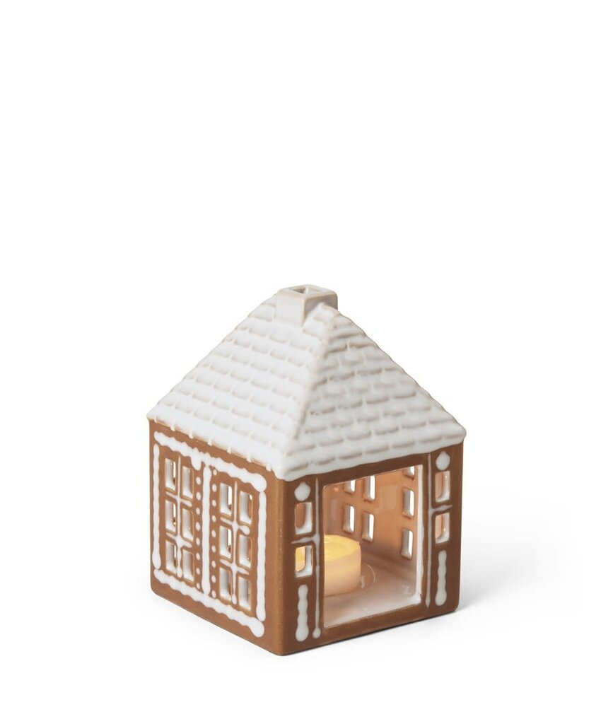 Kähler Design Kähler Design Urbania Gingerbread Light House H120mm Kähler Design Kähler Design Urbania Gingerbread Light House H120mm