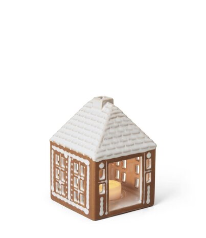 Kähler Design Kähler Design Urbania Gingerbread Light House H120mm Kähler Design Kähler Design Urbania Gingerbread Light House H120mm