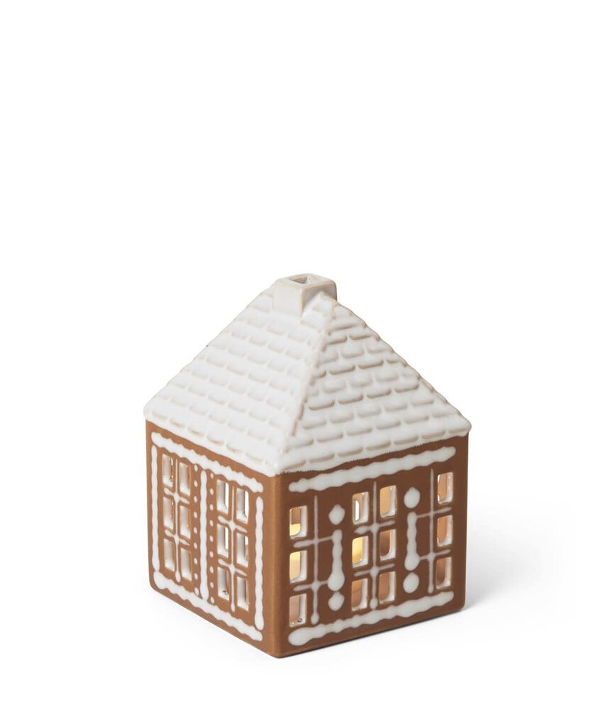 Kähler Design Kähler Design Urbania Gingerbread Light House H120mm Kähler Design Kähler Design Urbania Gingerbread Light House H120mm